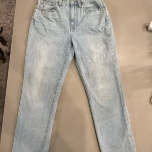 MADEWELL JEANS “The Perfect Vintage Jean” size 27
